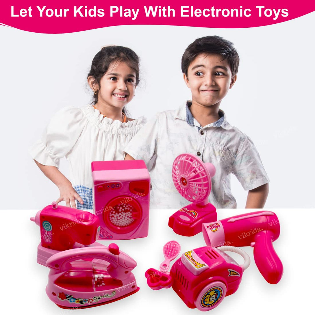 household-home-appliances-play-set-electric-plastic-toys-with-realistic-sound-for-kids-pink-i