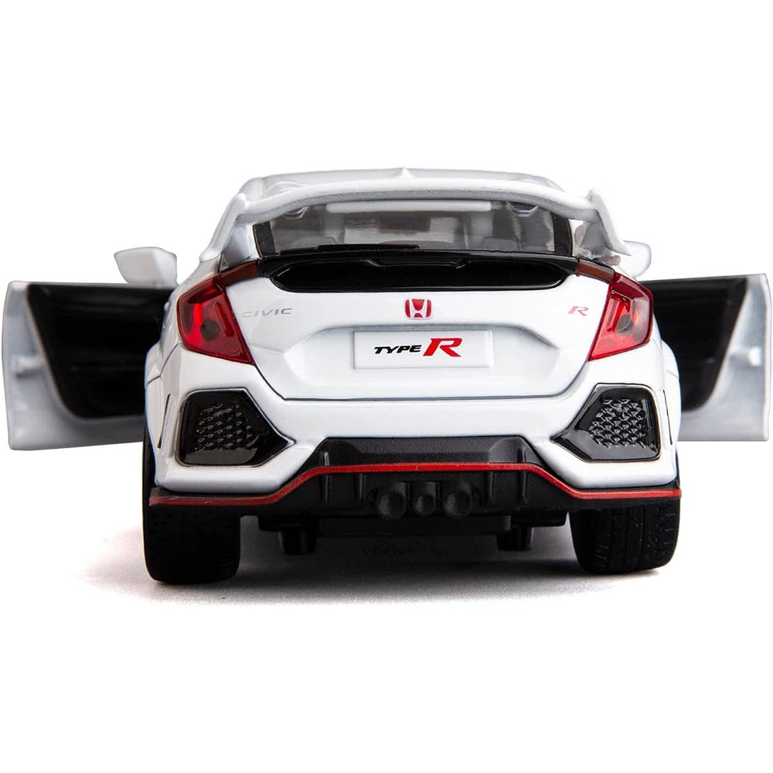 honda-civic-type-r-diecast-1-32-pull-back-with-openable-doors-light-and-sound-for-kids