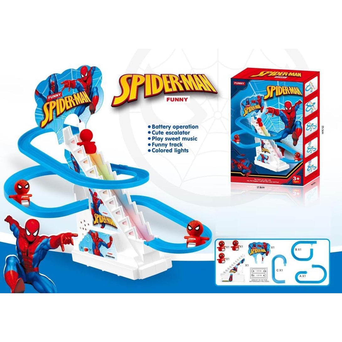 automatic-stair-climbing-multi-track-set-musical-w-3-for-kids