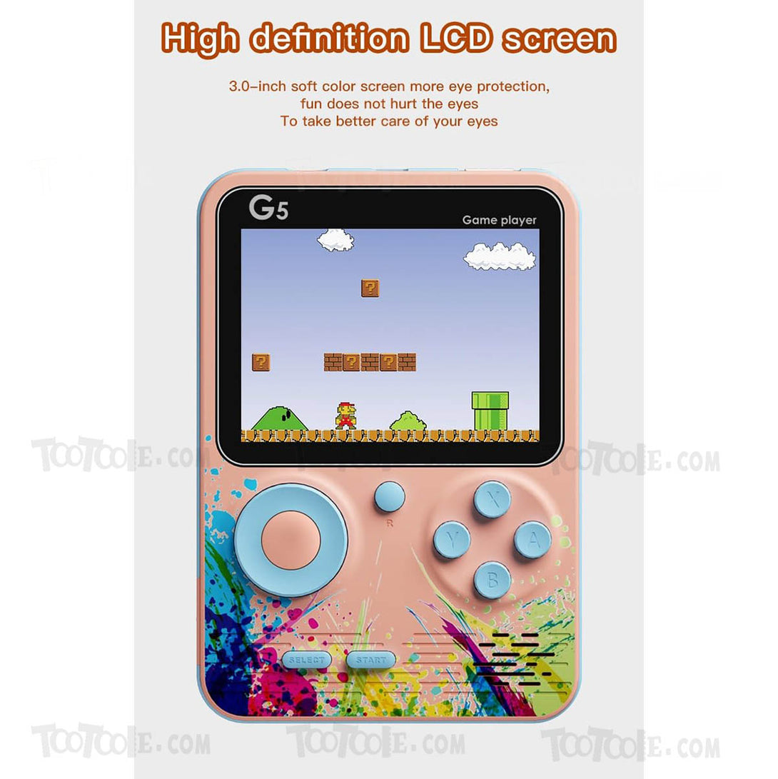 g5-handheld-game-box-retro-classic-built-in-500-games-console-w-3-0-inch-lcd-screen-remote-for-kids