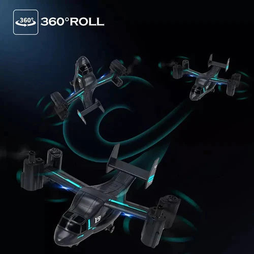 RECHARGEABLE RC PROFESSIONAL DRONE - Trendytoys