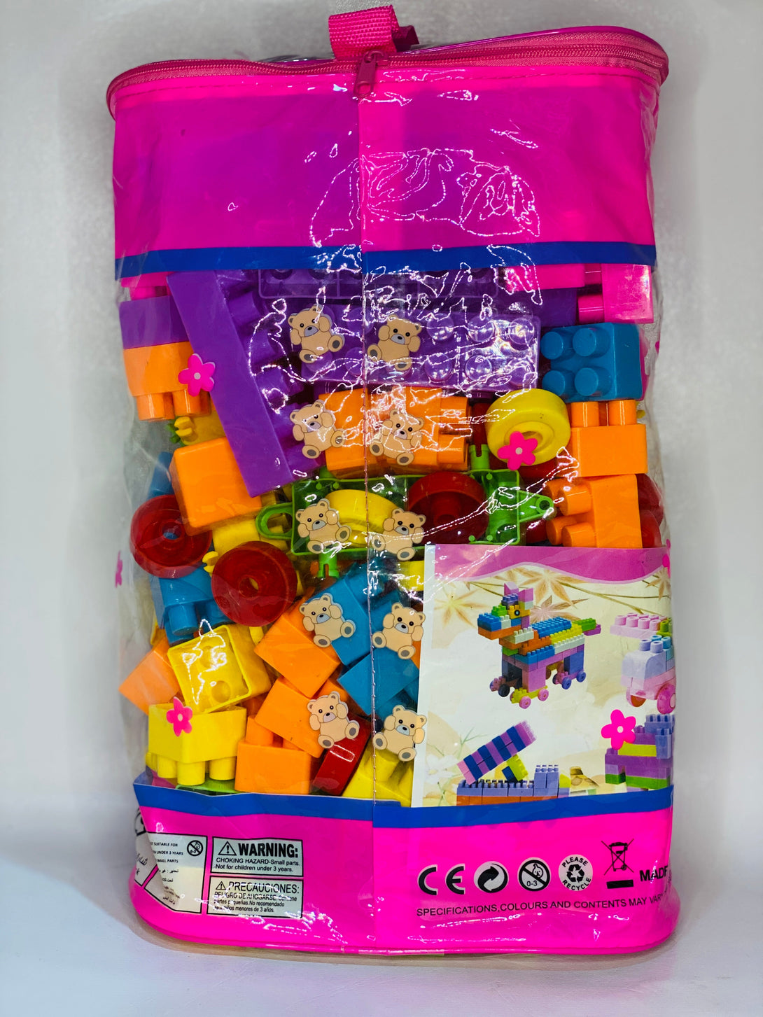 140 Pieces Building Blocks - Trendytoys