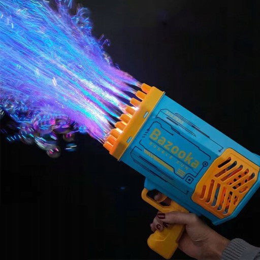 69 HOLES BAZOOKA BUBBLE MACHINE GUN - Trendytoys