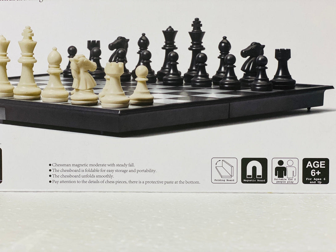 Portable Magnetic Folding Chess Board - Trendytoys