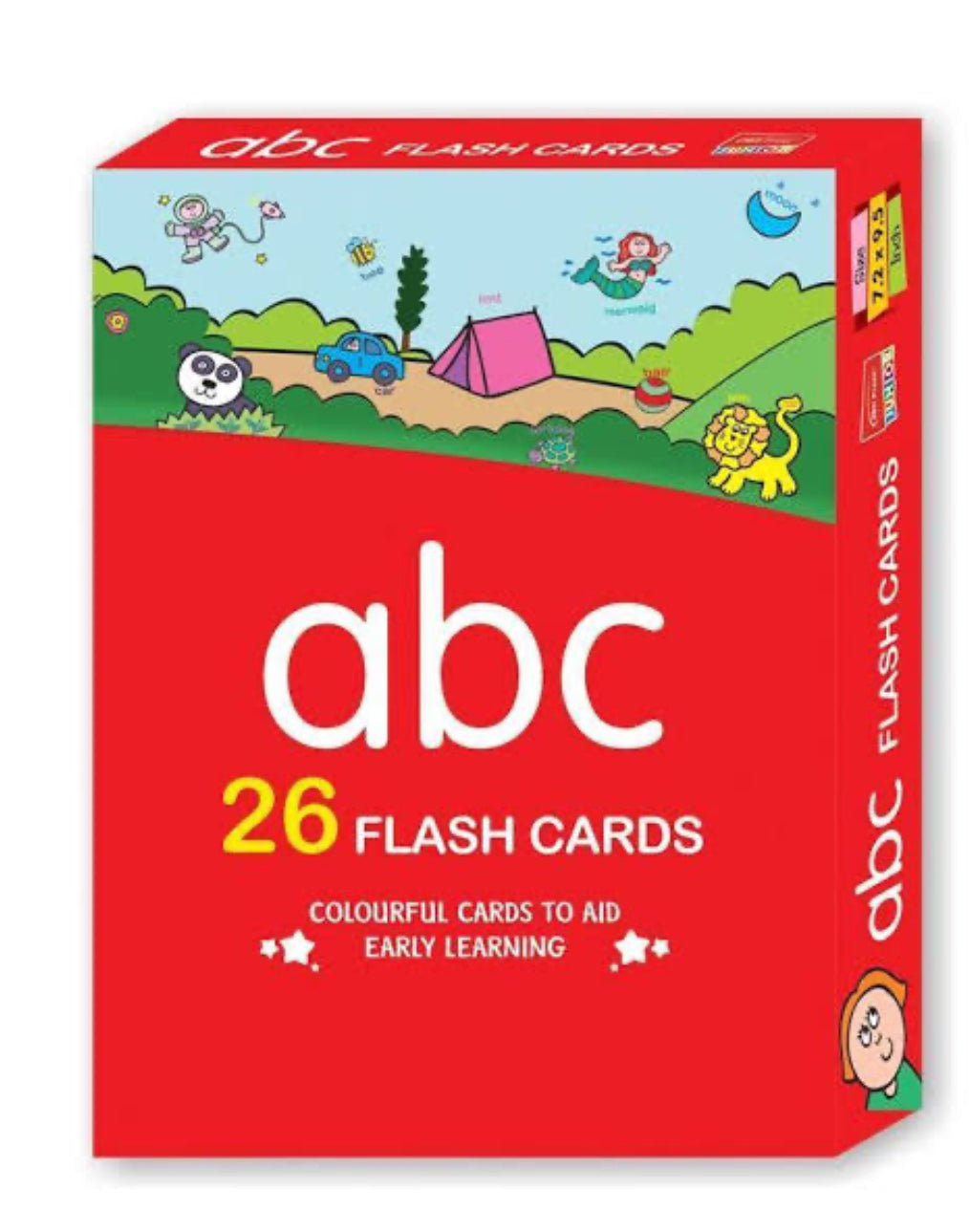 ABC 123 Smal abc Flash Cards - Trendytoys