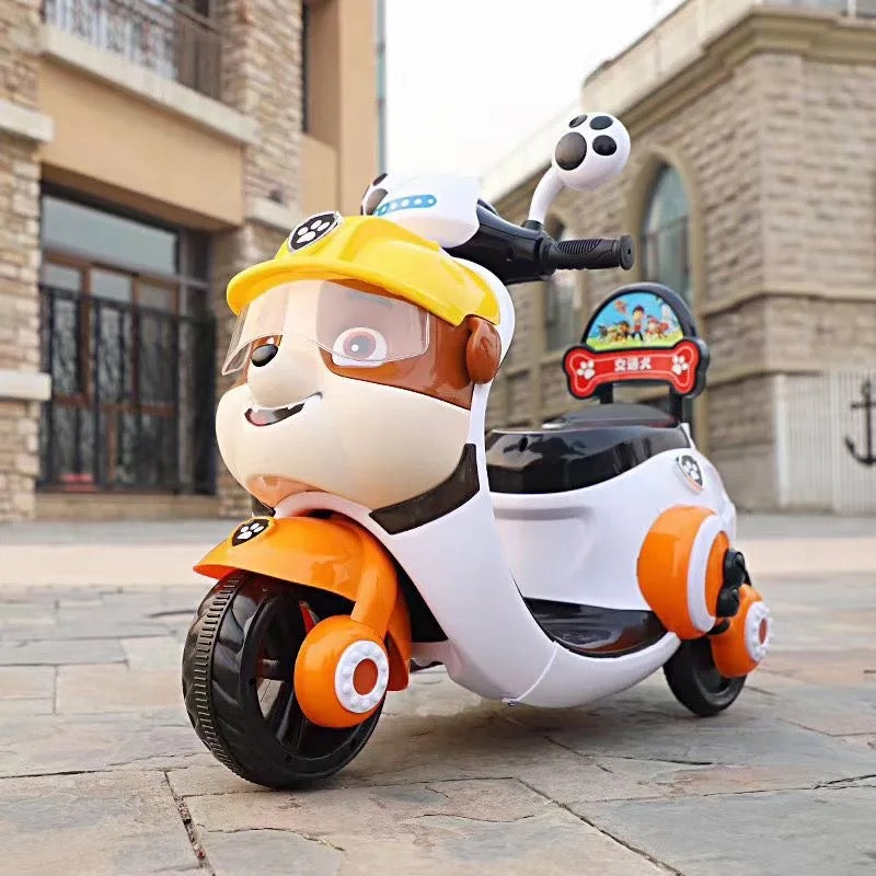 6V Paw Patrol Electric Rechargeable Scooter For Kids - Trendytoys