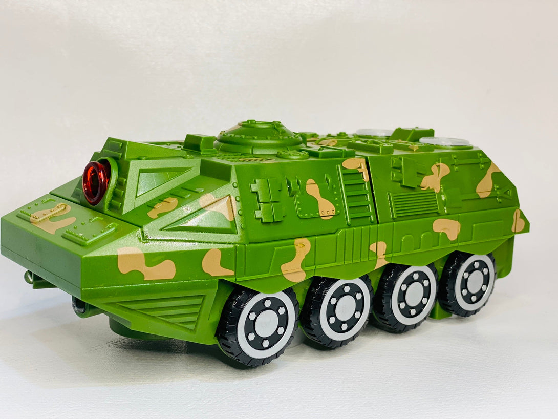 Deform Armored Car light&Sound - Trendytoys