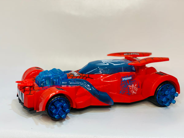 Amazing Spider Man 5D Super Batter Operated Car