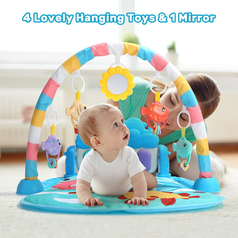 Baby Gym Projection Play Mat - Trendytoys