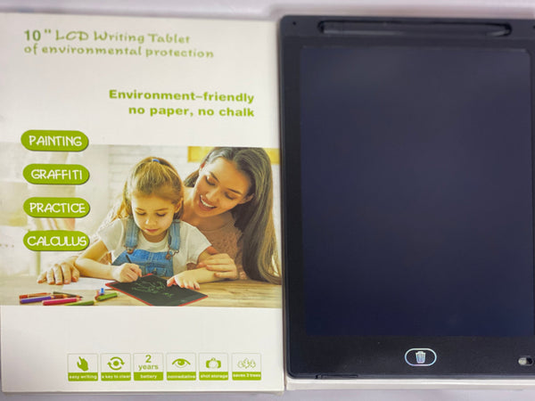 Multi Colors - LCD Writing Tablet 10 Inches - Trendytoys