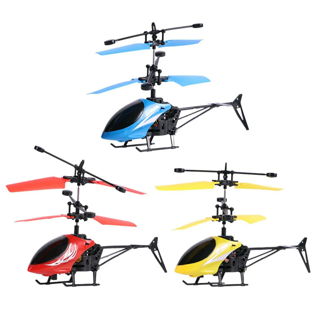 Flying Helicopter With USB Charging Cable For Kids - Trendytoys