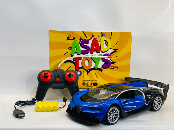 BUGGATI X-KNIGHT REMOTE CAR - Trendytoys