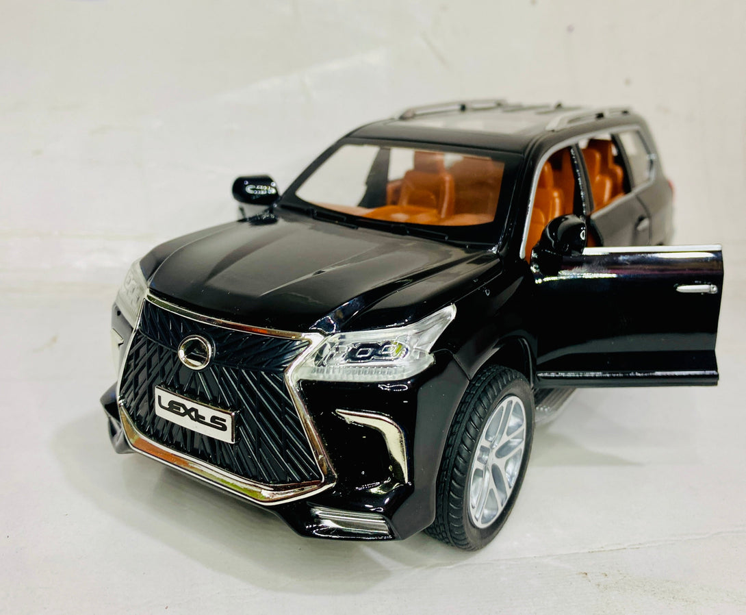 1:24 LEXUS LX570 ALLOY DIECAST MODEL Light And Sound - Trendytoys