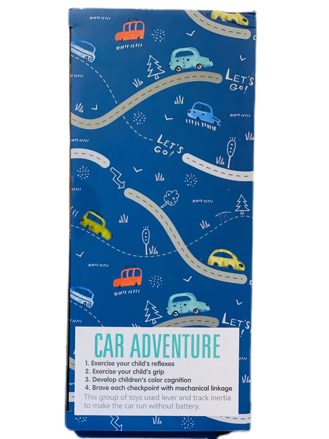 Car Adventure Track Set For kids - Trendytoys