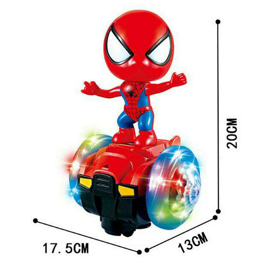 spiderman-360-3d-lights-doll-balance-car