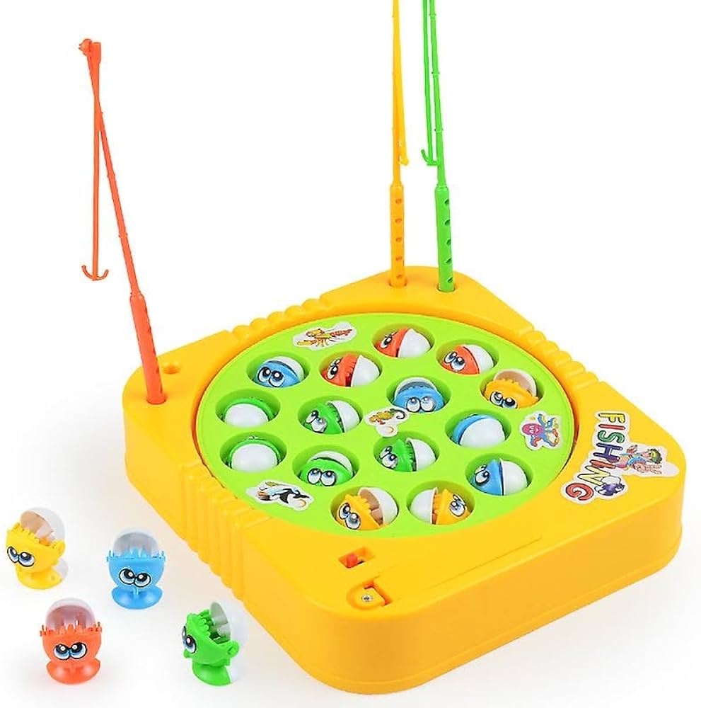 Fishing Game for kids - Trendytoys