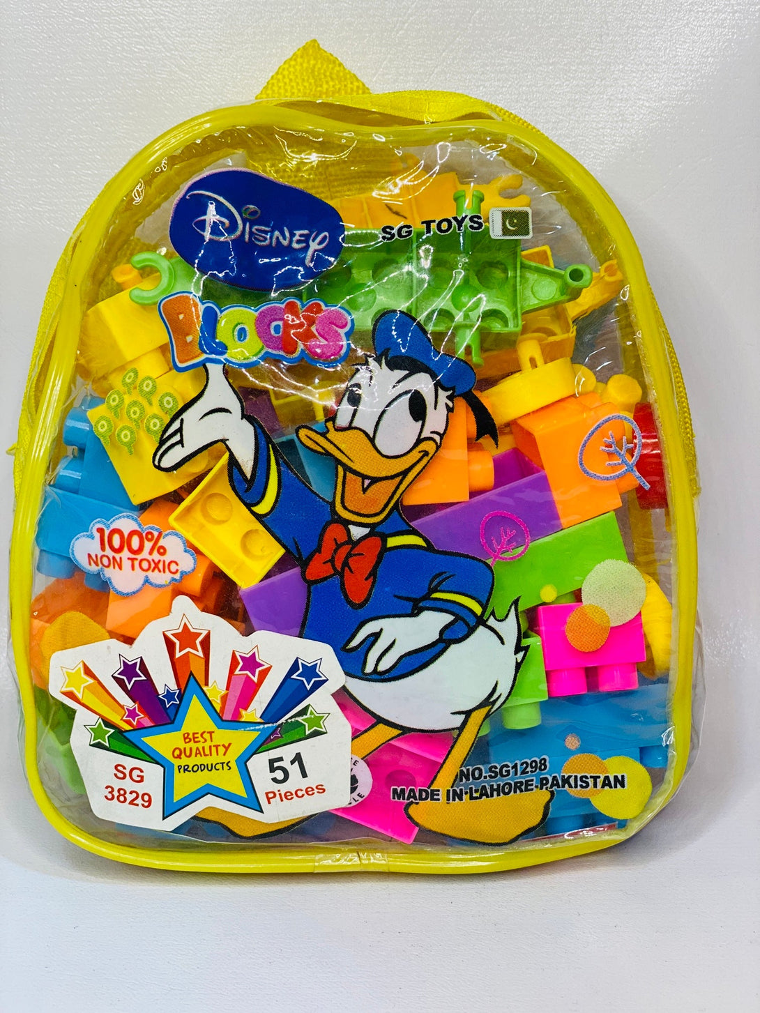 51 Pieces Building Block Bag - Trendytoys