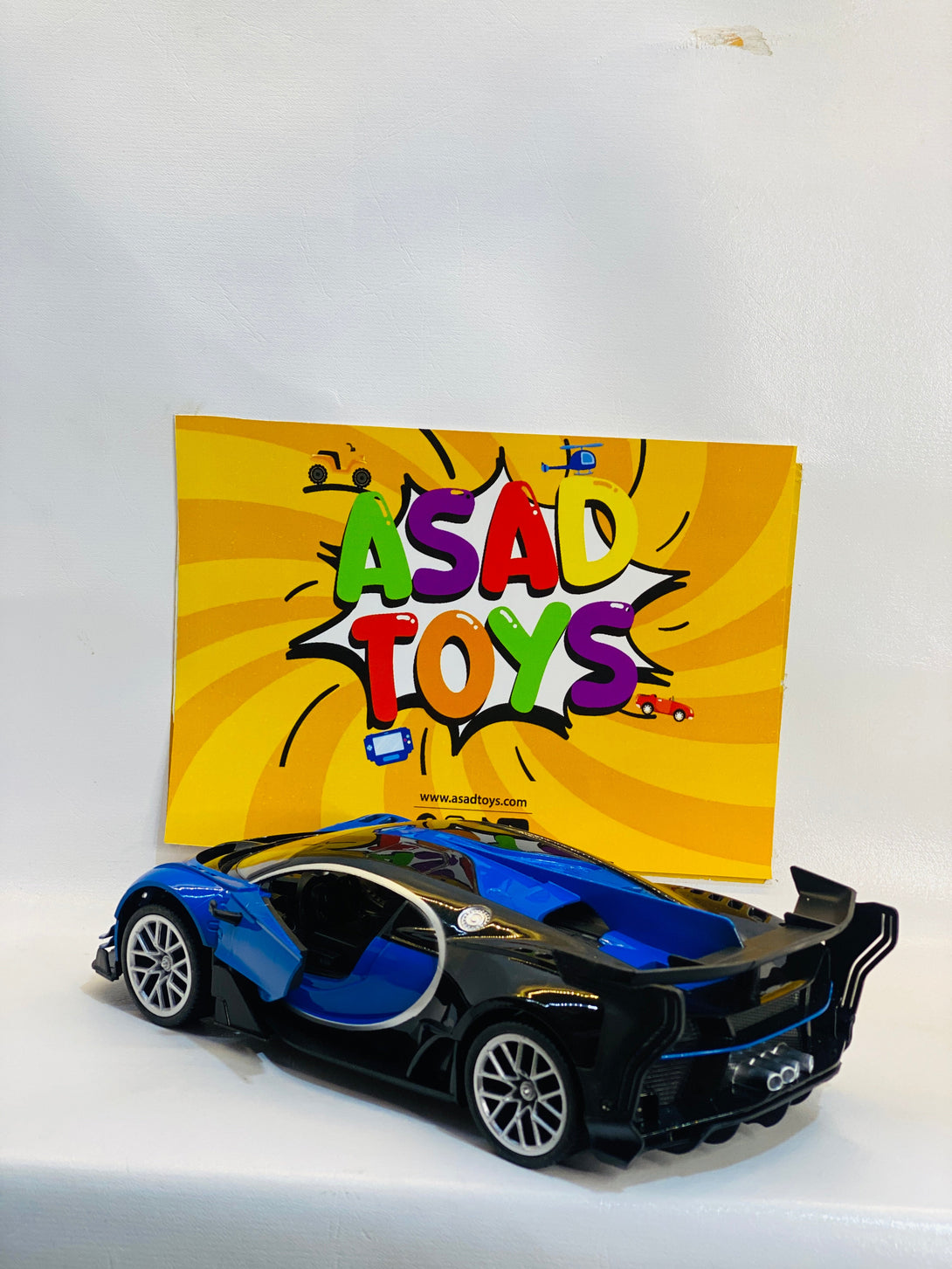 BUGGATI X-KNIGHT REMOTE CAR - Trendytoys