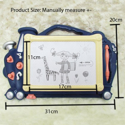 Kids Magnetic Frozen & LoL  Drawing Board Table Educational Toy - Trendytoys