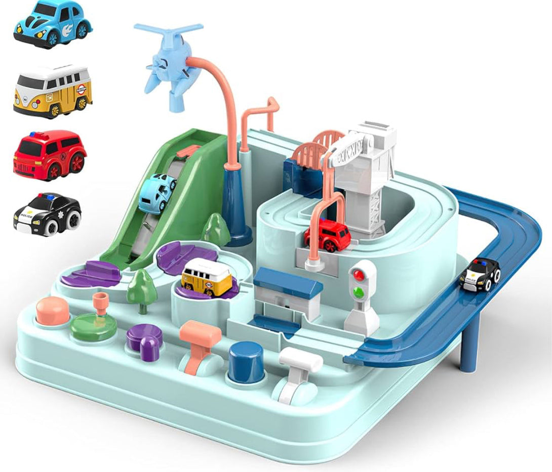 Car Adventure Track Set For kids - Trendytoys