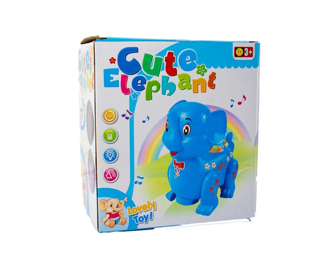 Musical Cute Elephant - Trendytoys