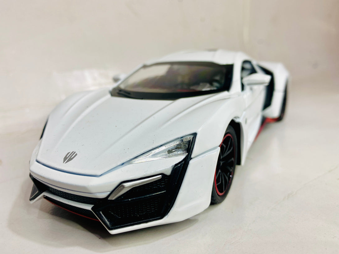 1:24 Lykan Hypersport Supercar Model Diecasts & Toy Vehicles Toy Car Metal Collection Toy Kid Toys for Children Kids Gifts - Trendytoys