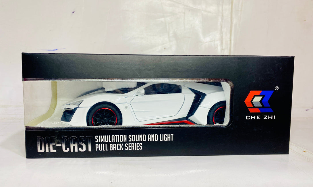 1:24 Lykan Hypersport Supercar Model Diecasts & Toy Vehicles Toy Car Metal Collection Toy Kid Toys for Children Kids Gifts - Trendytoys