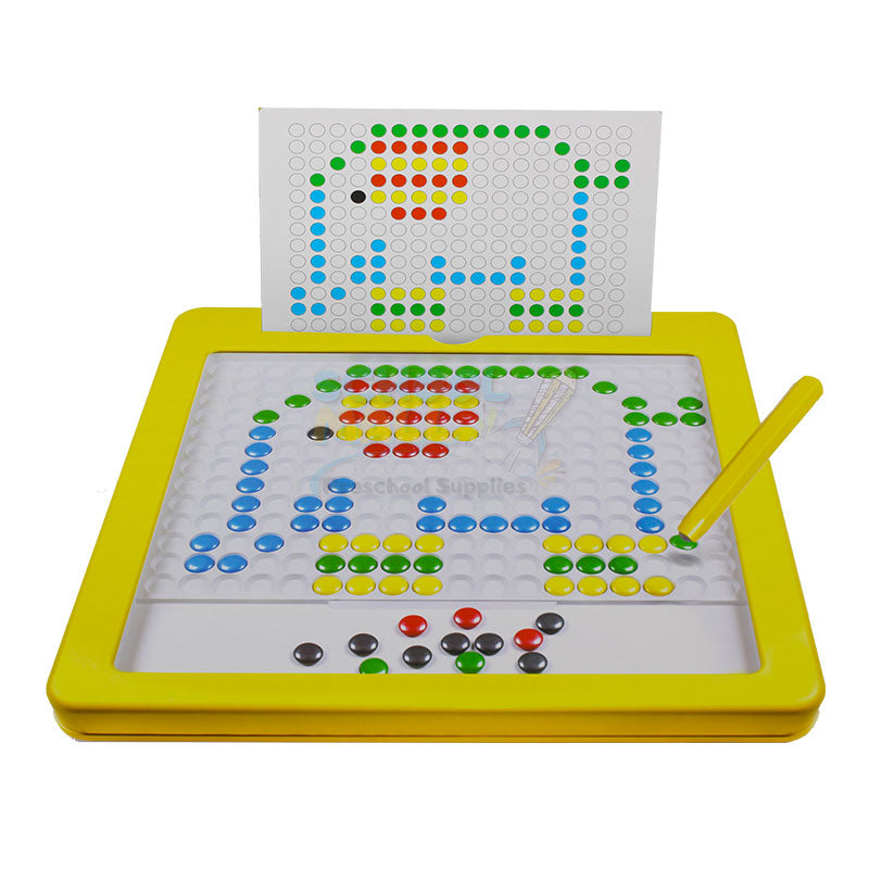 Magnetic Bean Drawing Board for Kids (1607) - Trendytoys