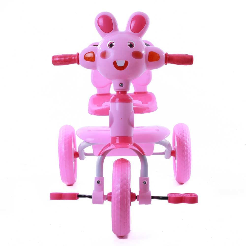 Kids Tricycle Rabbit Design Pink - Trendytoys