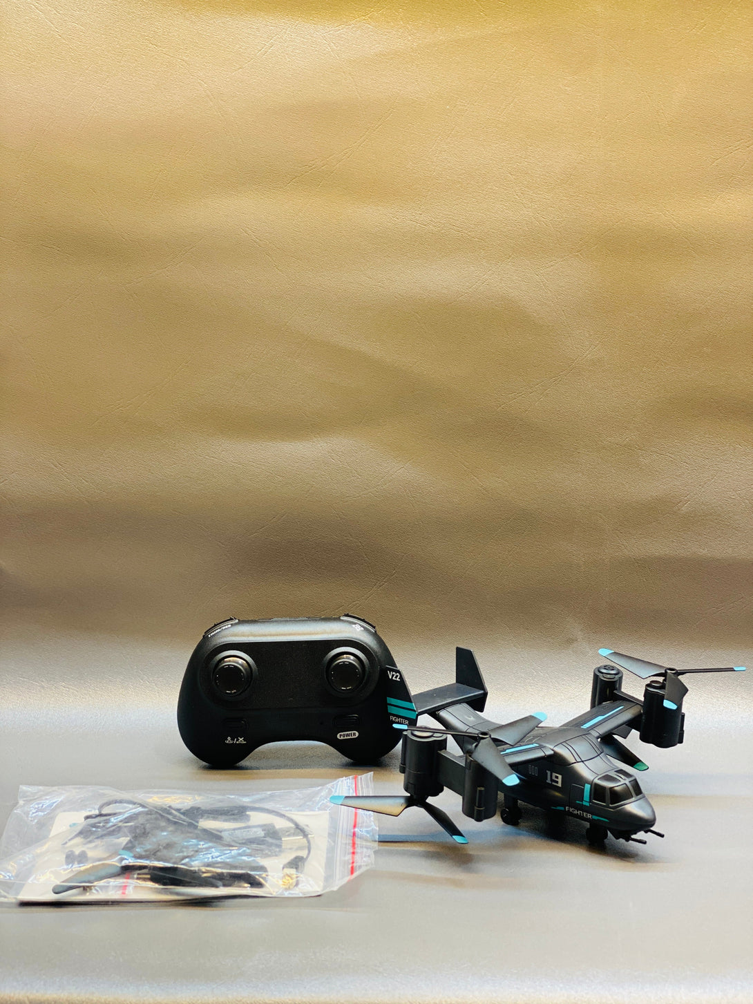 RECHARGEABLE RC PROFESSIONAL DRONE - Trendytoys