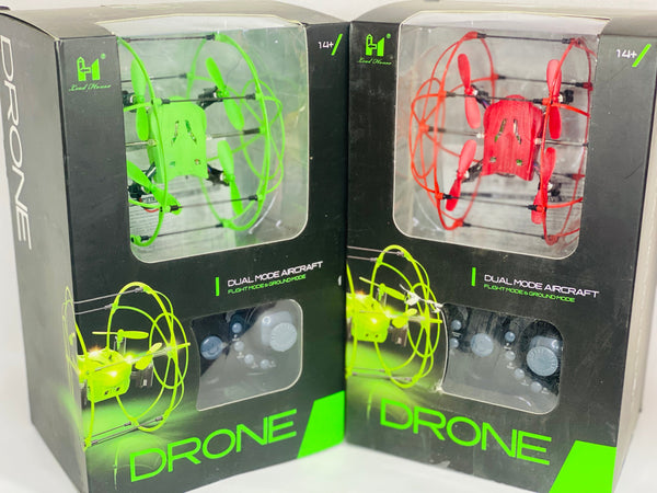 Mini Dual Mode Aircraft Drone - Trendytoys