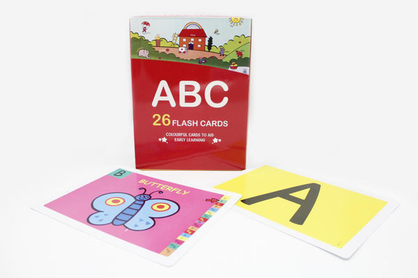 ABC 123 Smal abc Flash Cards - Trendytoys