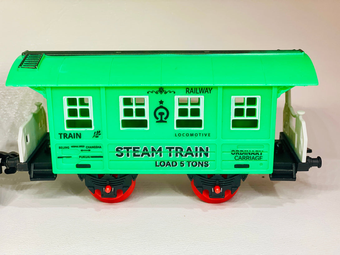 Super Classic Train Set With Track - Trendytoys