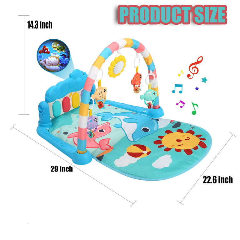 Baby Gym Projection Play Mat - Trendytoys