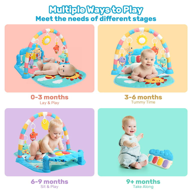 Baby Gym Projection Play Mat - Trendytoys