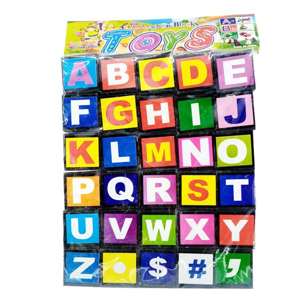 Abc Foam Blocks (30Pcs) - Trendytoys