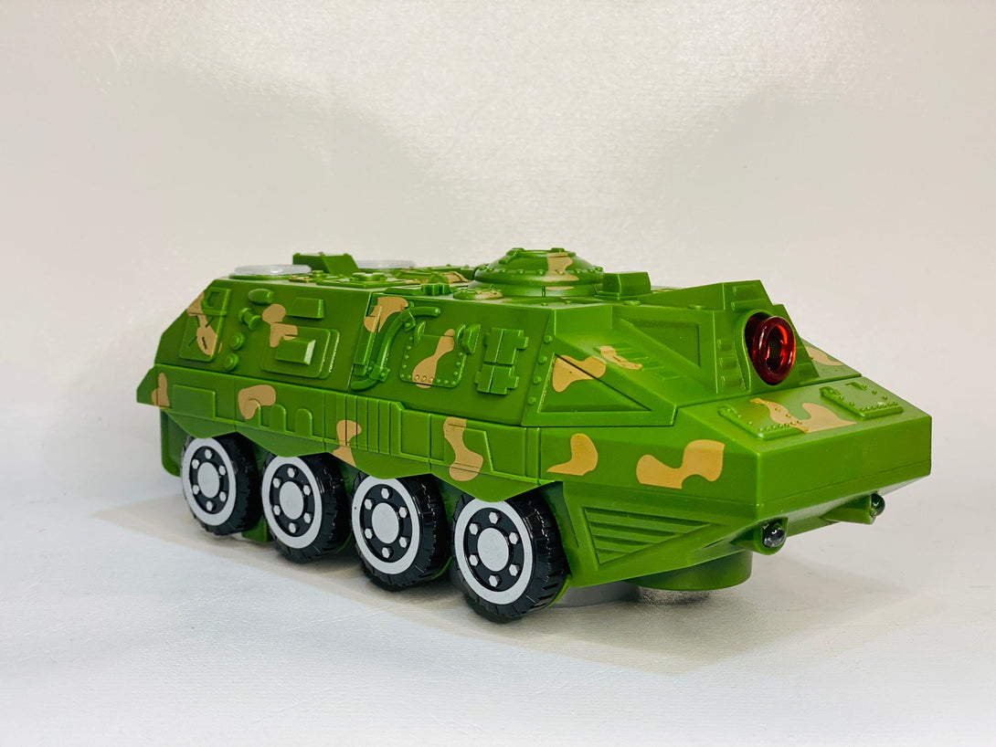 Deform Armored Car light&Sound - Trendytoys