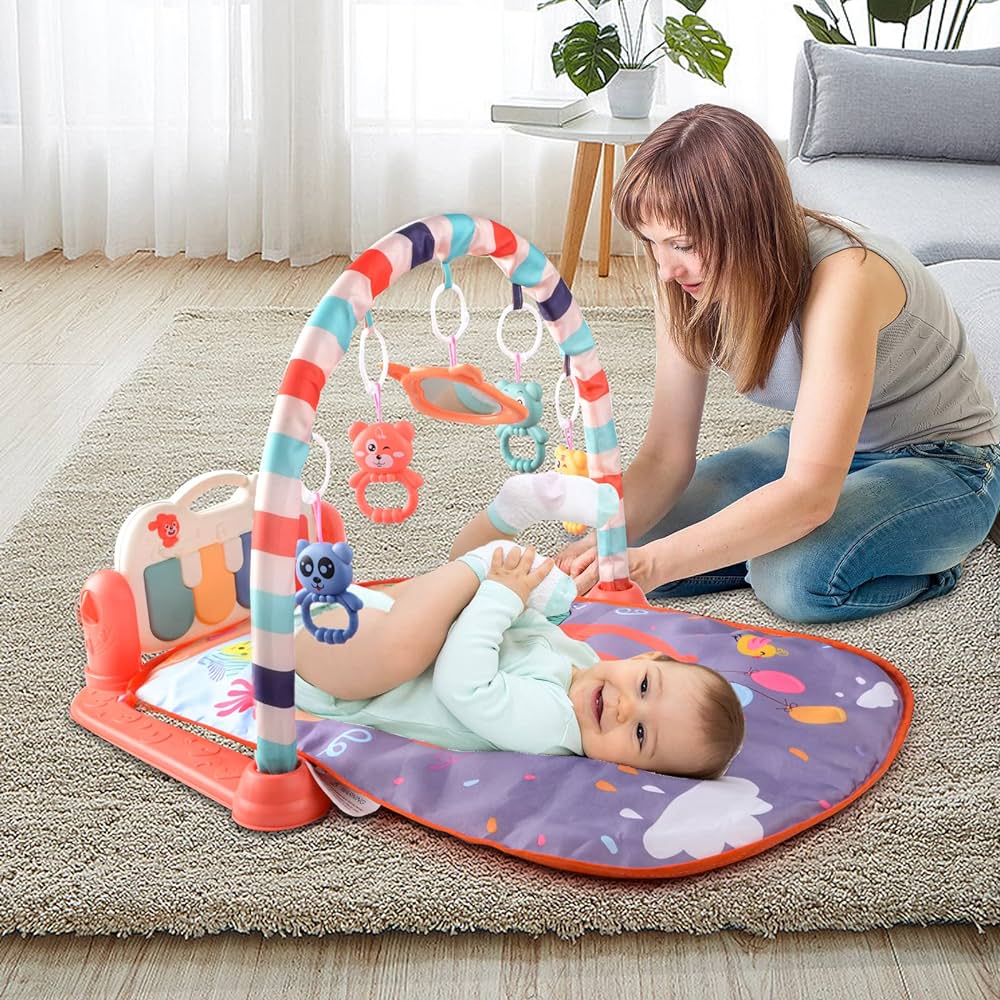 Baby Gym Play Mat Kick and Play Piano Gym - Trendytoys