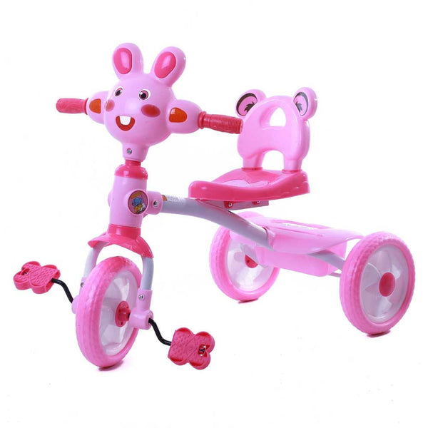 Kids Tricycle Rabbit Design Pink - Trendytoys