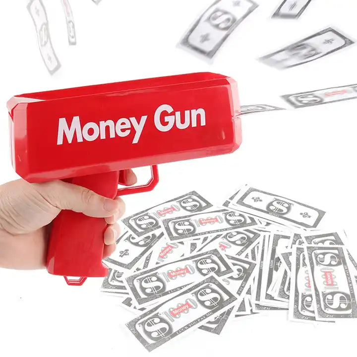 SUPER MONEY DOLLAR GUN - Trendytoys