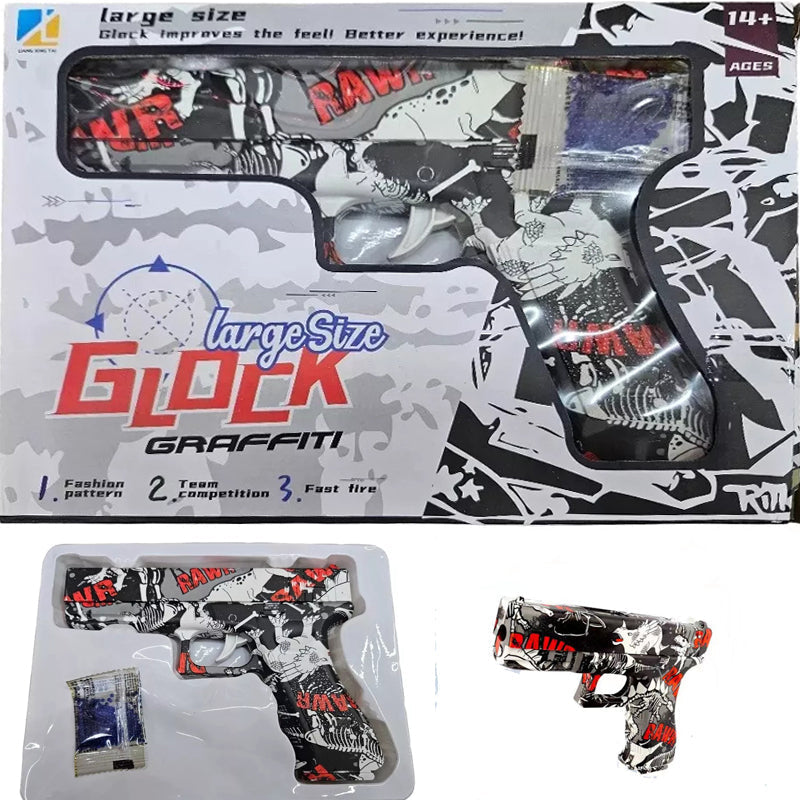 GEL BLASTER HIGH SPEED MANUAL GUN - Trendytoys