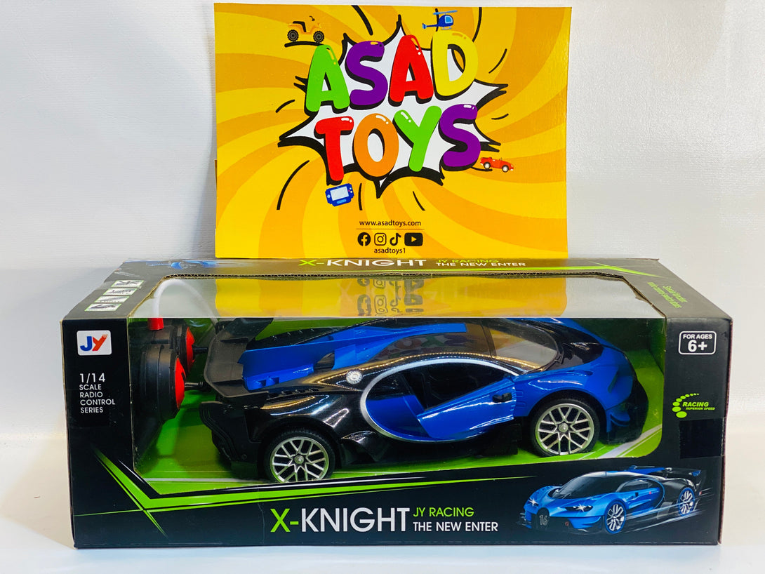 BUGGATI X-KNIGHT REMOTE CAR - Trendytoys