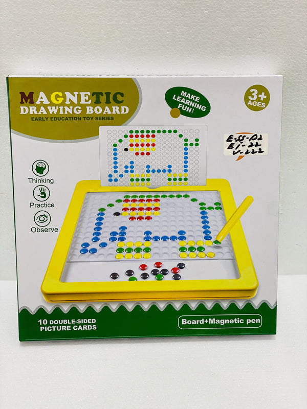 Magnetic Bean Drawing Board for Kids (1607) - Trendytoys