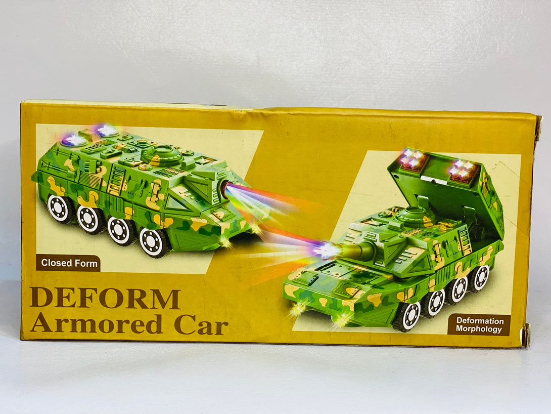 Deform Armored Car light&Sound - Trendytoys