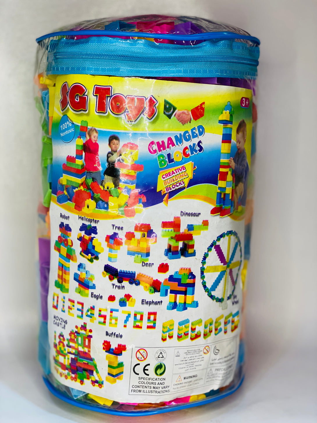 380 Pieces Building Block Bag - Trendytoys