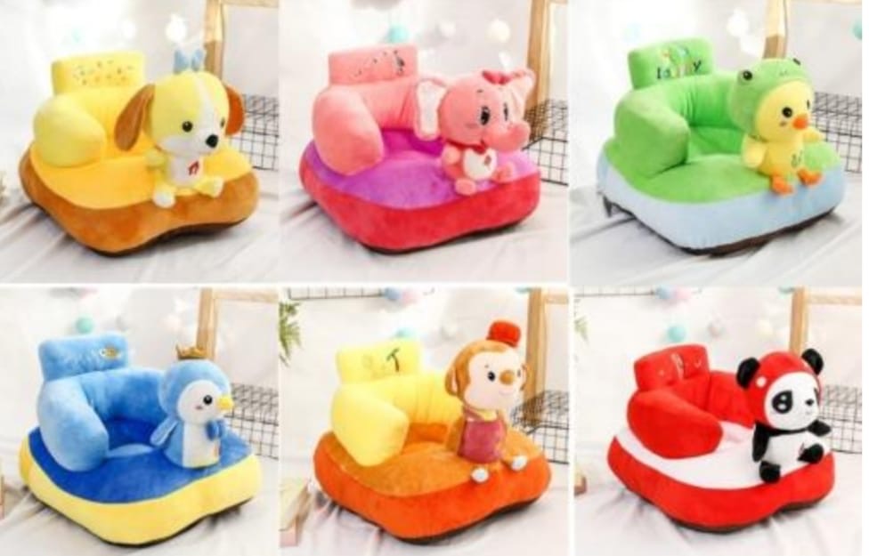 Children's Cartoon Sofa Baby Seat - Trendytoys