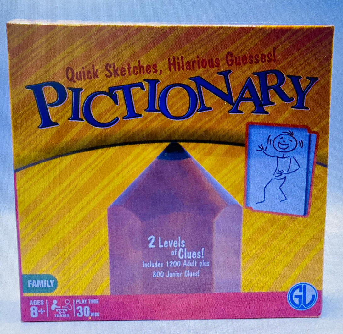 Pictionary Board Game - Trendytoys