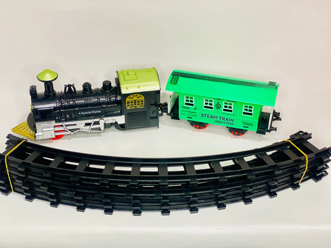 Super Classic Train Set With Track - Trendytoys