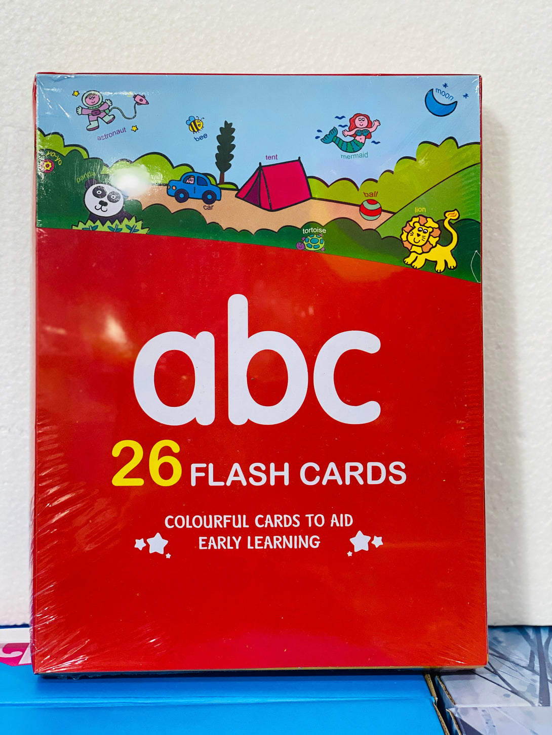 ABC 123 Smal abc Flash Cards - Trendytoys