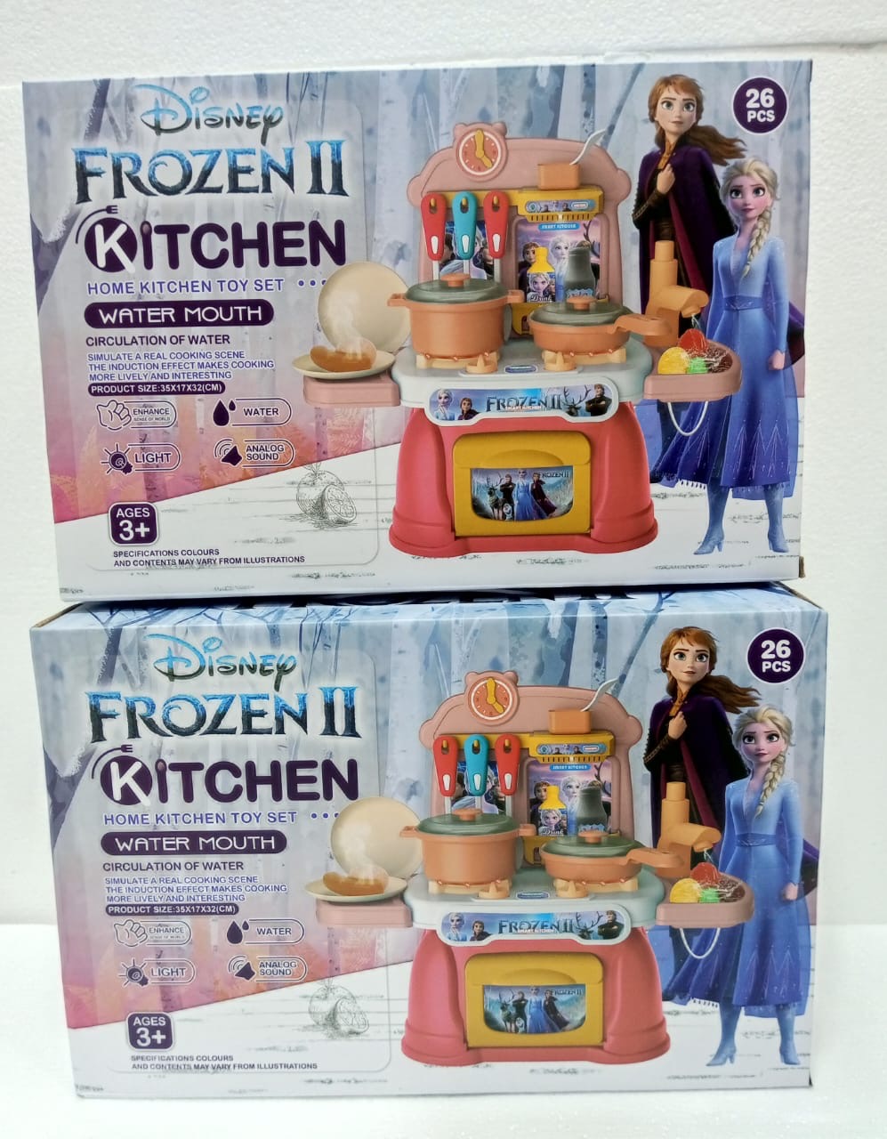 Home Kitchen Play Set 26 Pcs and Only Barbie 25 pcs - Trendytoys